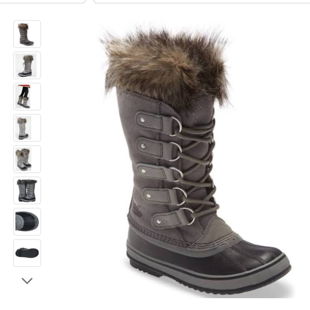 Sorrel Boots, EUC
